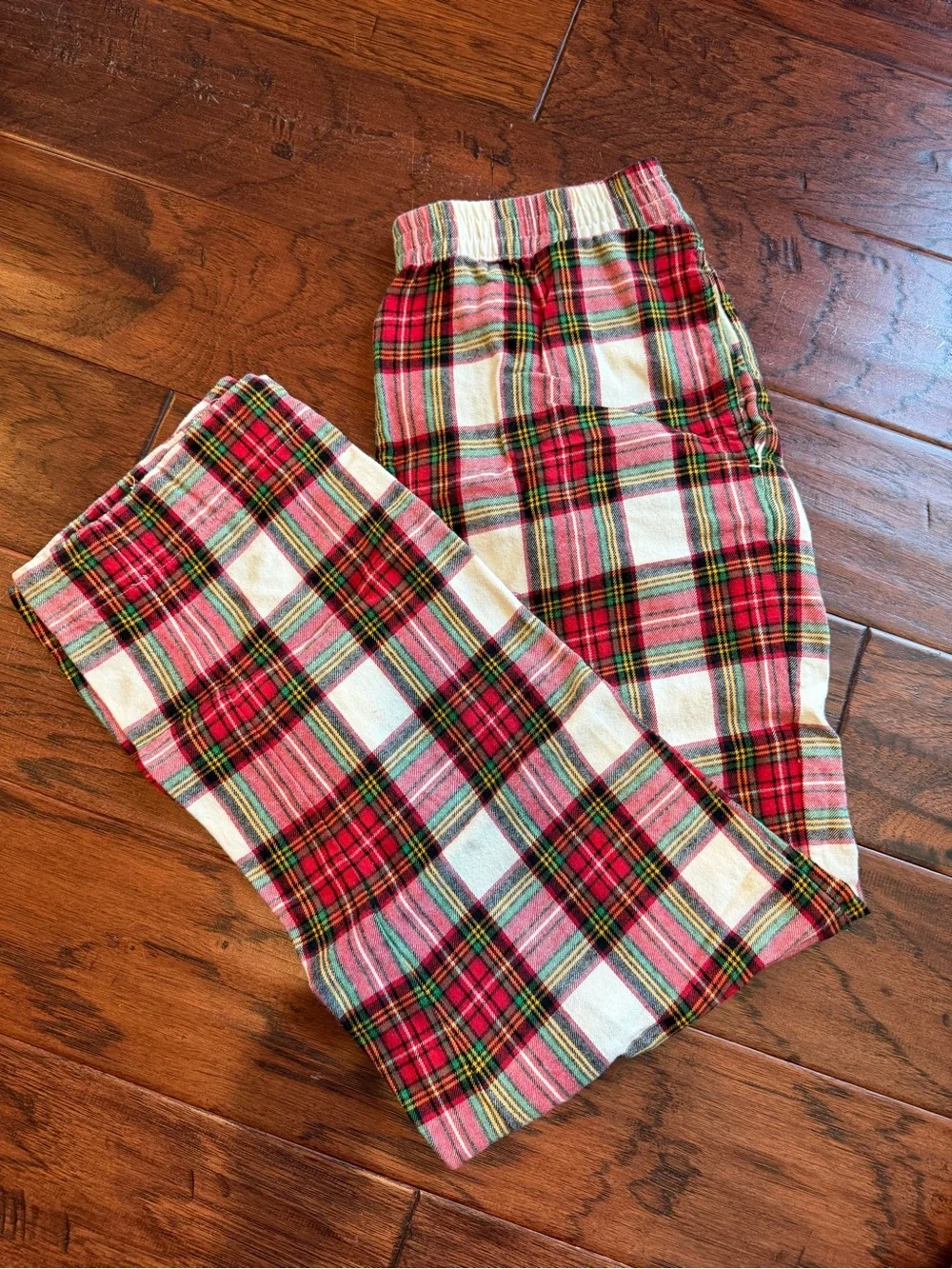 Hanna Andersson Holiday Plaid Pajama Set